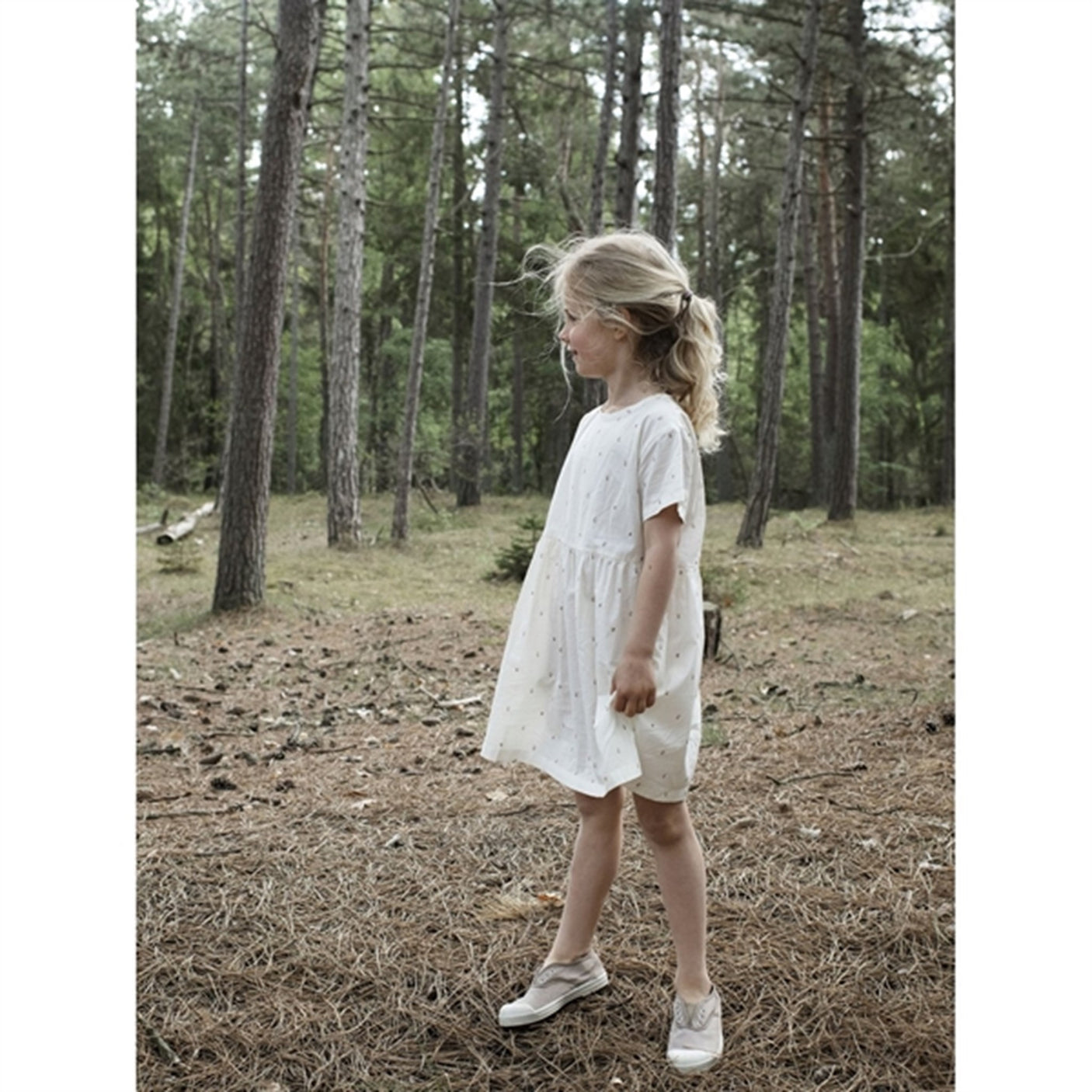 Serendipity Aster Loose Dress