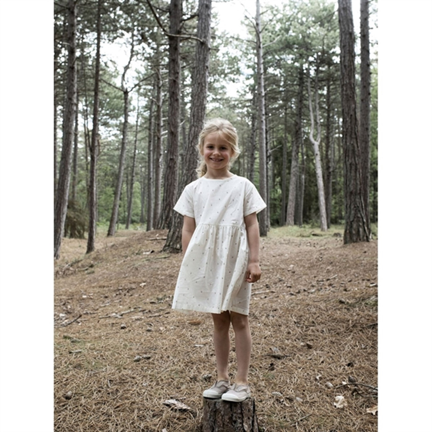 Serendipity Aster Loose Dress