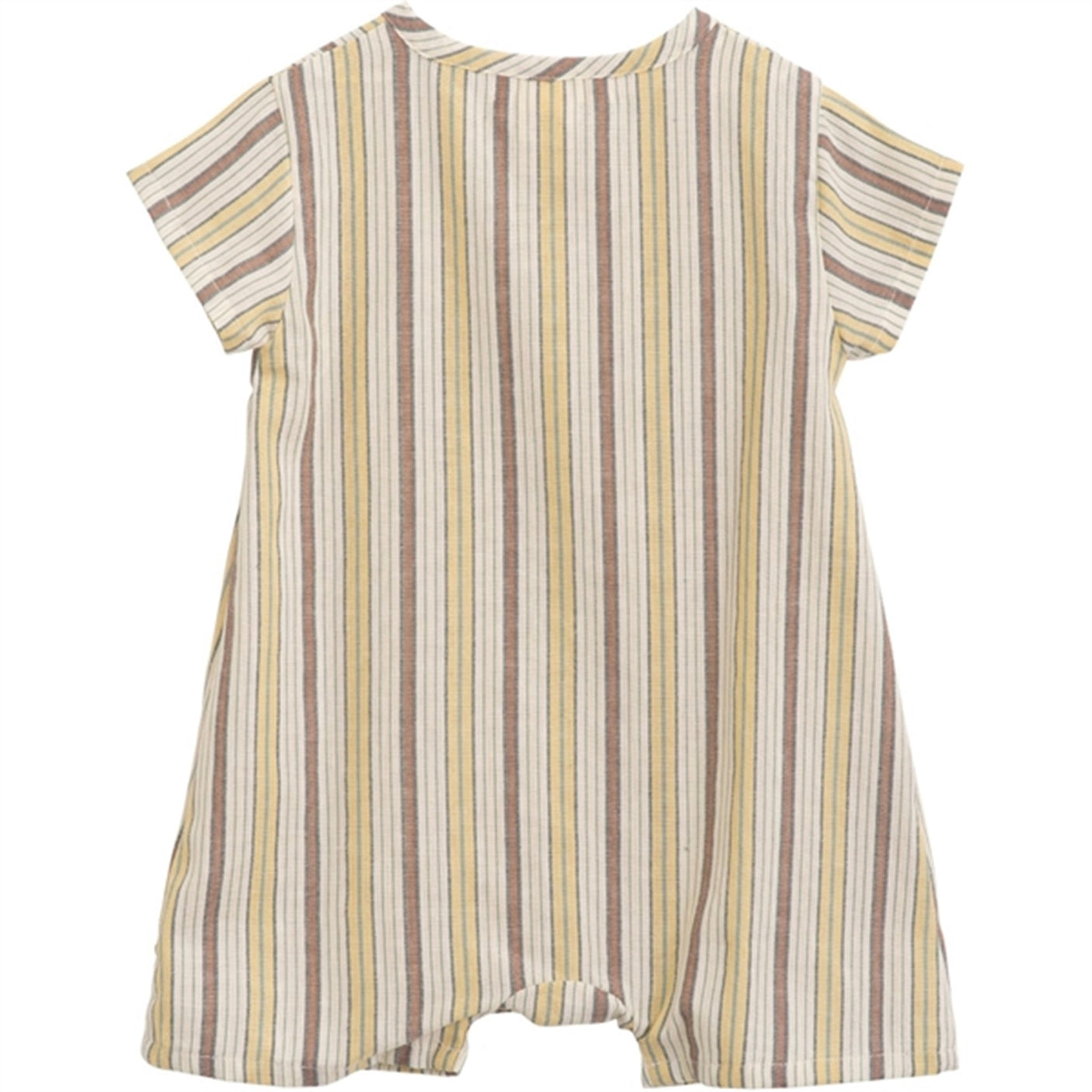 Serendipity Misty Stripes Baby Button Suit