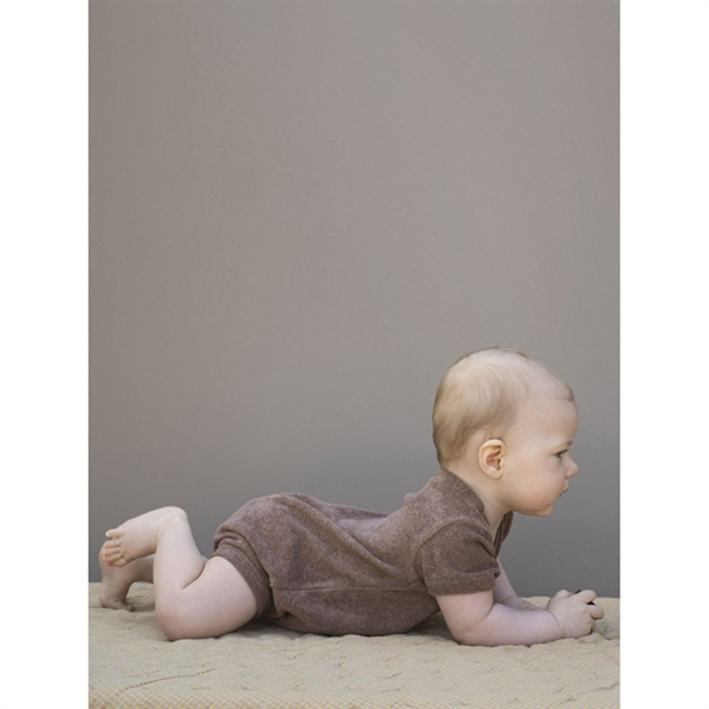 Serendipity Acorn Baby Terry Suit