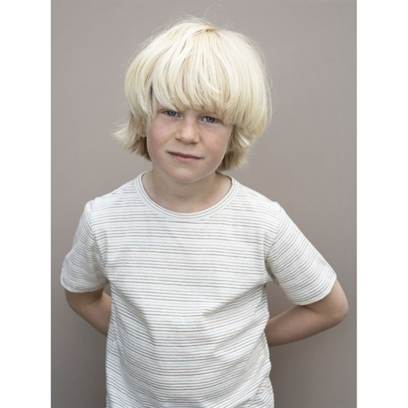 Serendipity Rainbow Stripe Jersey T-shirt