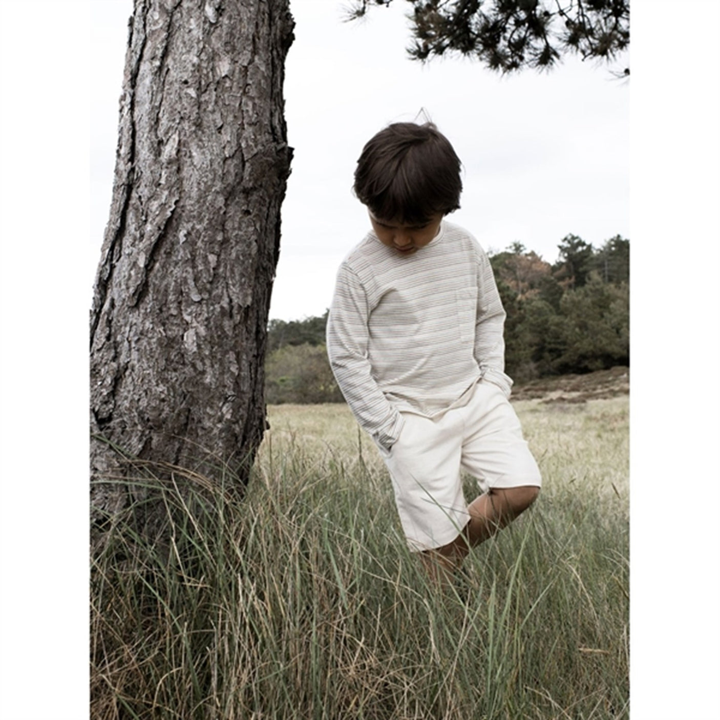 Serendipity Rainbow Stripe Jersey Blouse