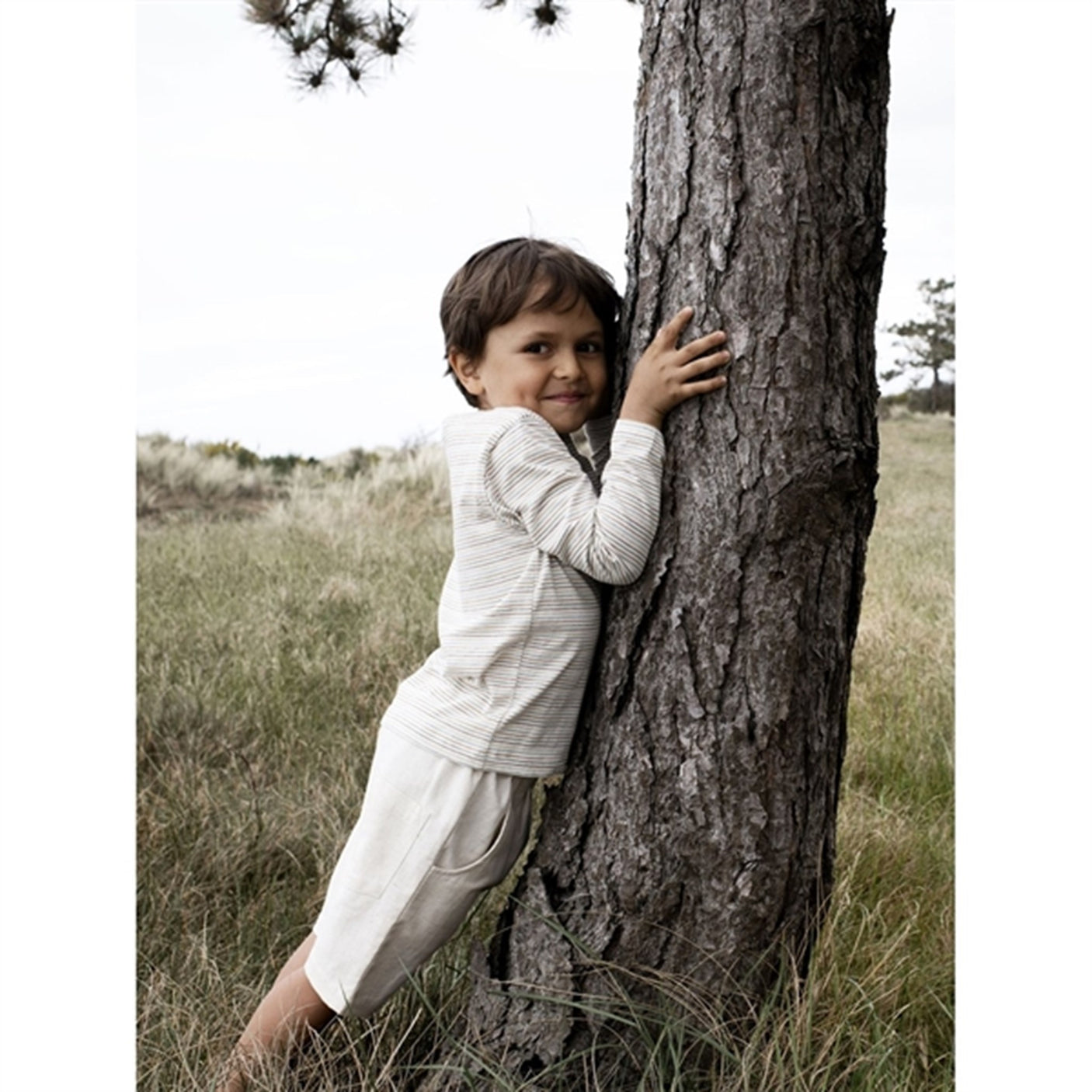 Serendipity Rainbow Stripe Jersey Blouse