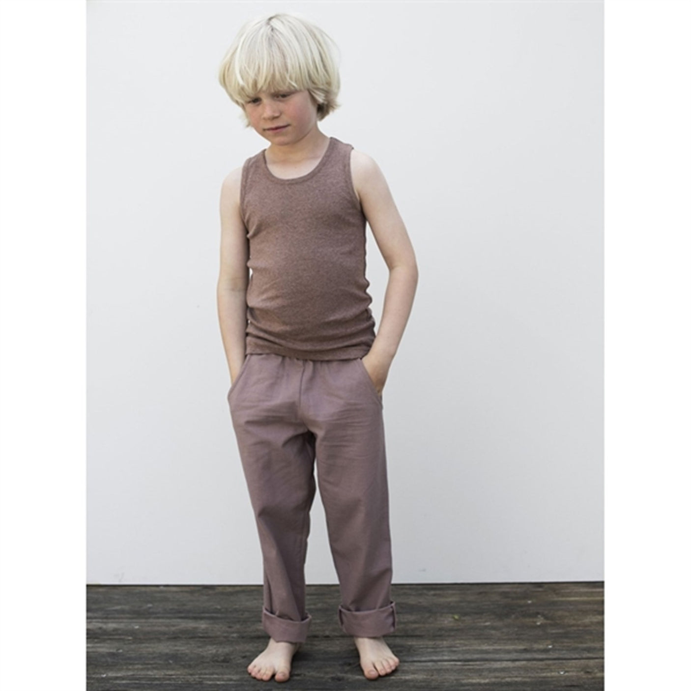 Serendipity Redwood Casual Pants