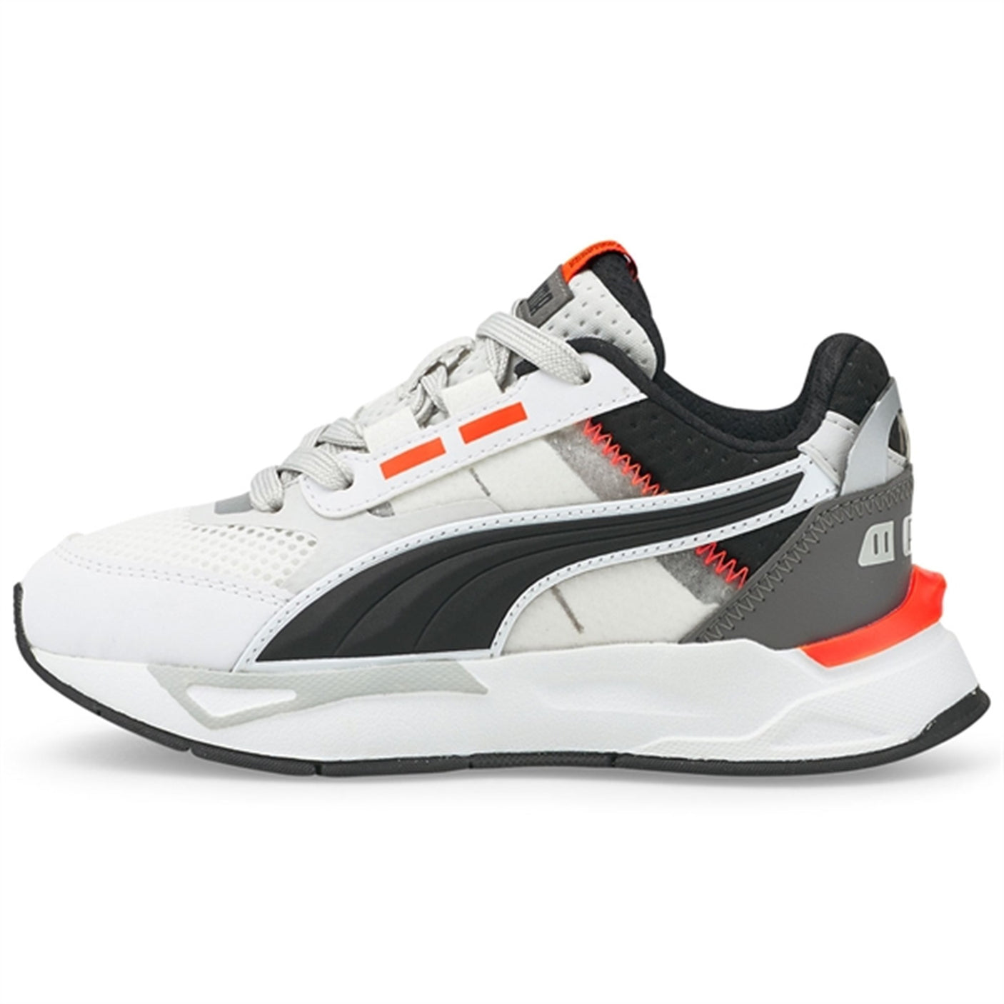 Puma Mirage Sport Tech White Black Castlerock