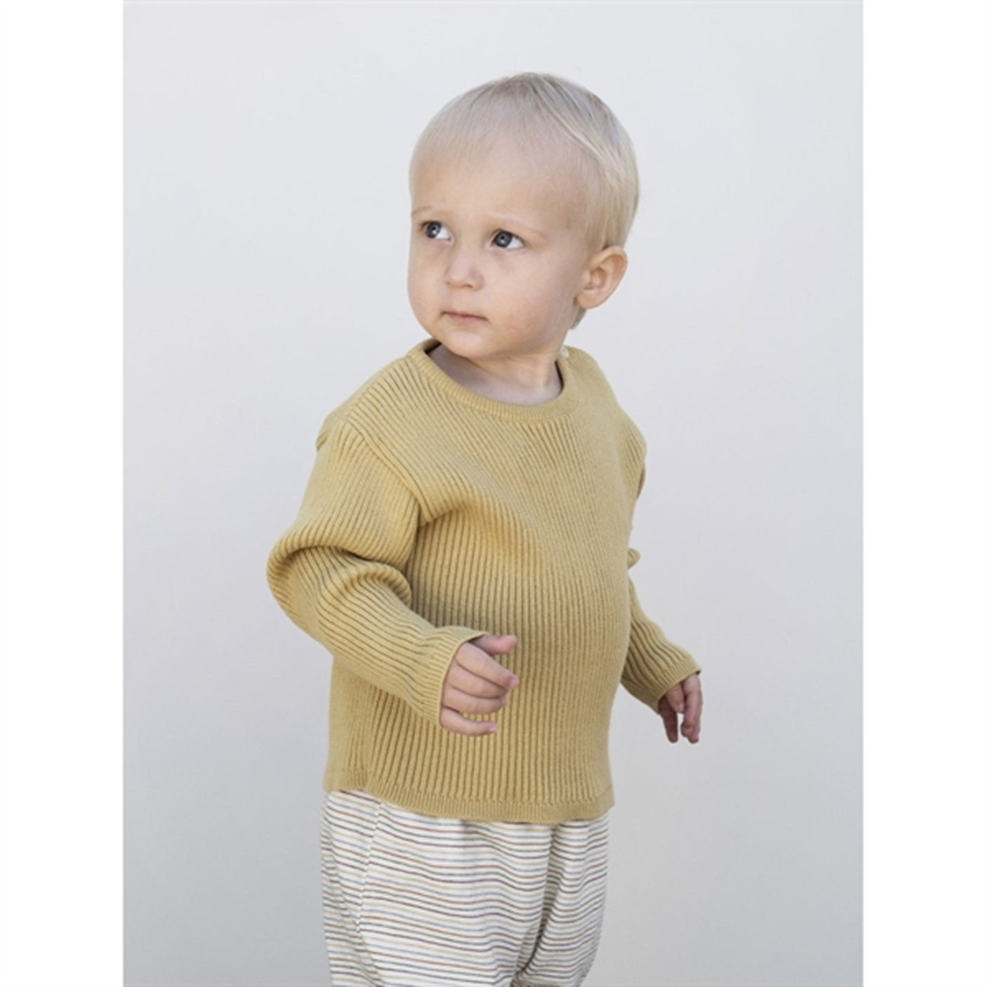 Serendipity Rainbow Stripe Baby Jersey Pants