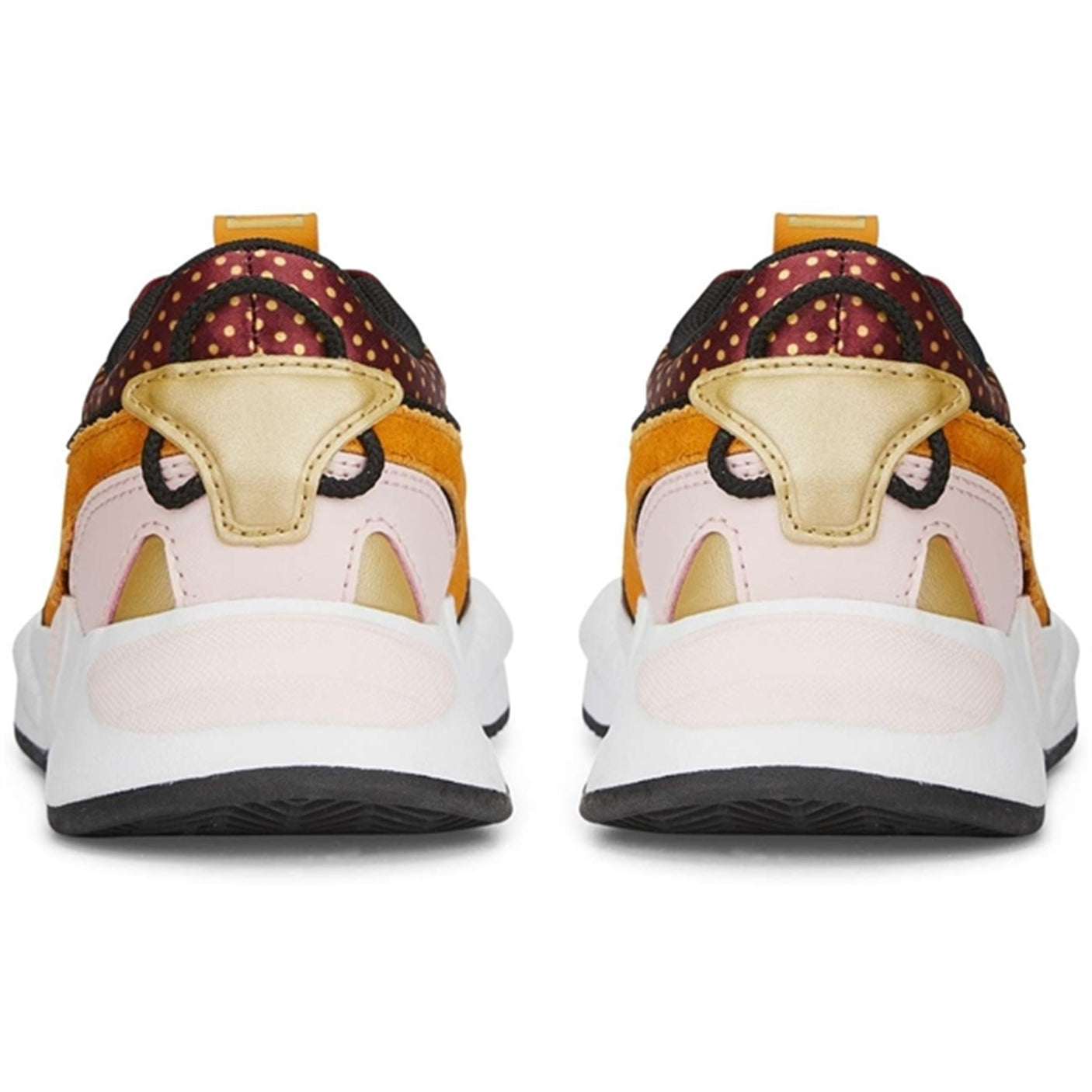 Puma RS-Z Boho Gleam PS Black-Almond Blossom-Intense Red Sneakers