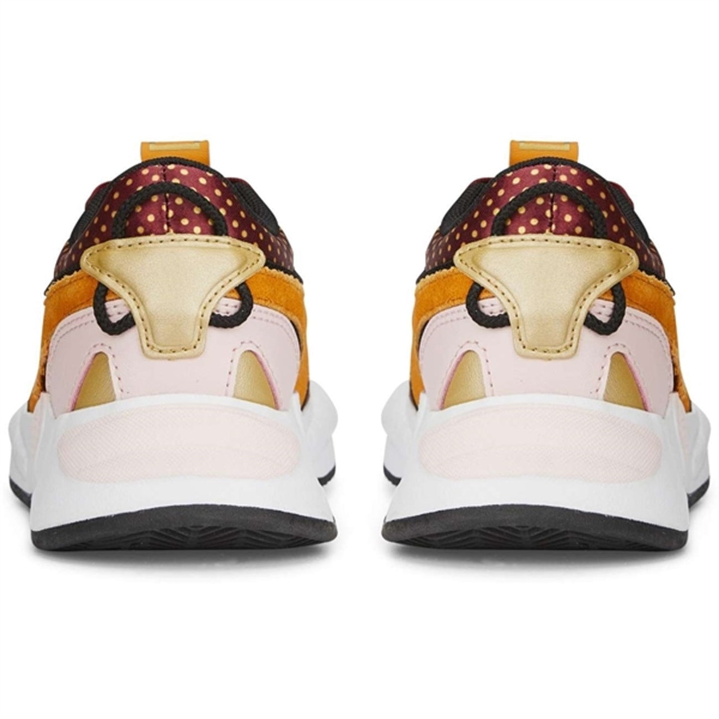 Puma RS-Z Boho Gleam PS Black-Almond Blossom-Intense Red Sneakers