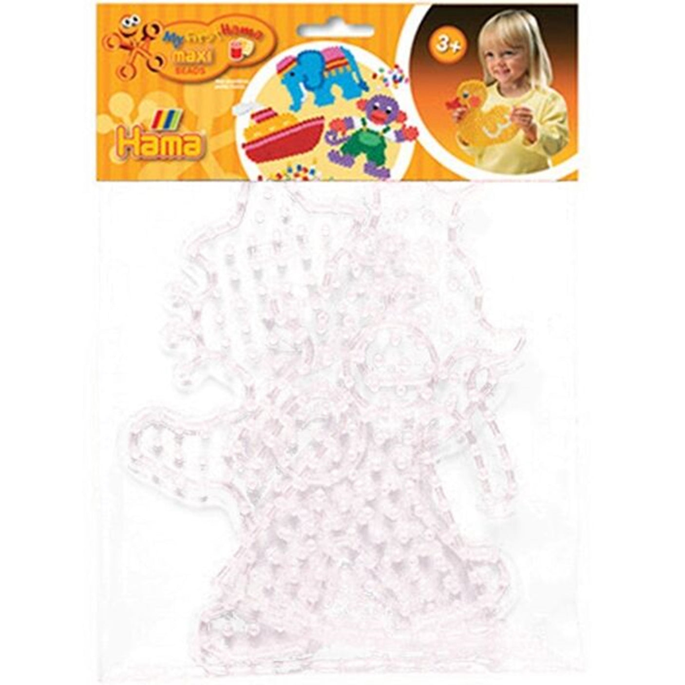 HAMA Maxi Pegboard Clown/Princess