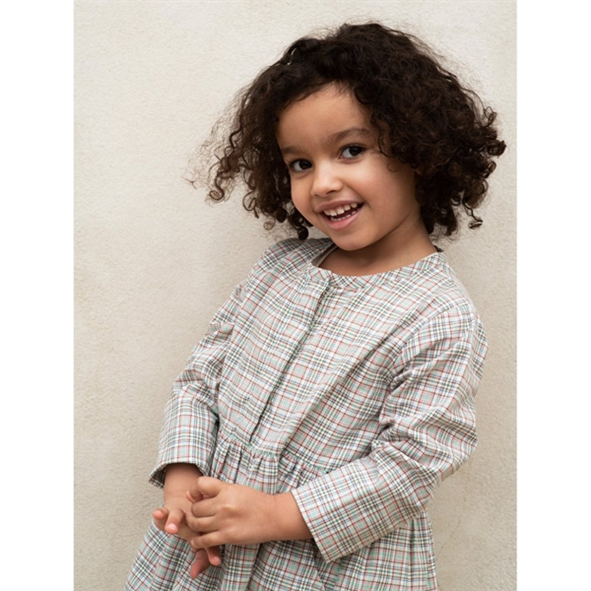 Serendipity Mintchecks Dress