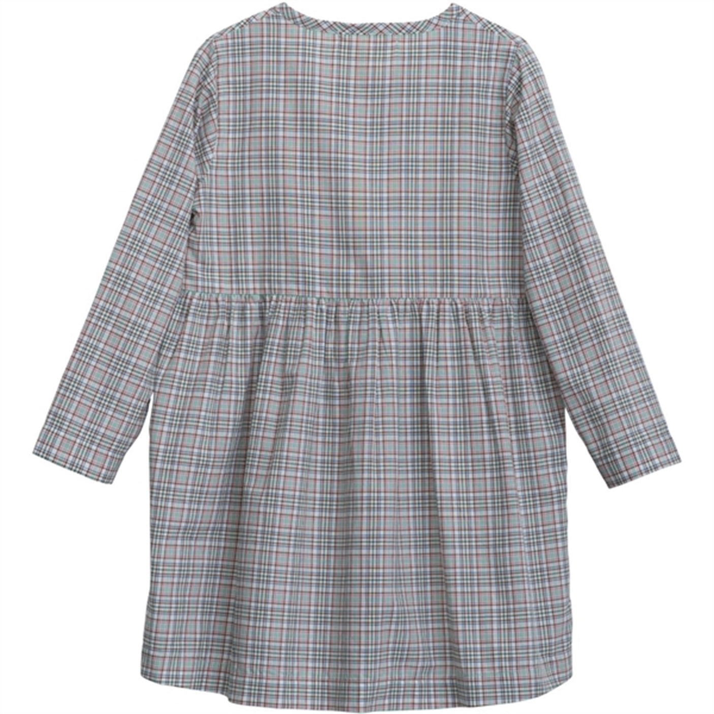 Serendipity Mintchecks Dress