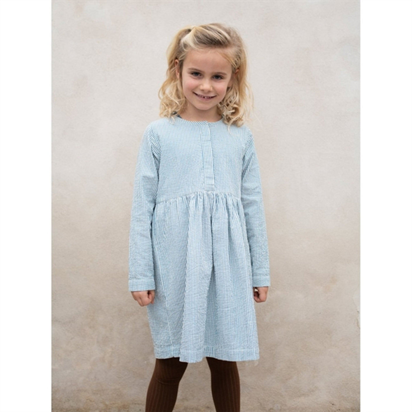 Serendipity Sapphirestripe Dress