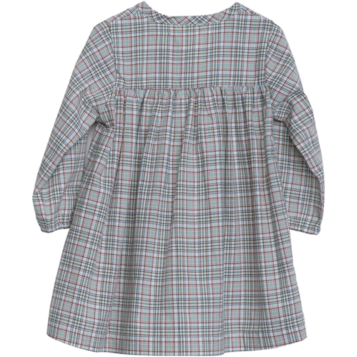 Serendipity Mintchecks Baby Dress