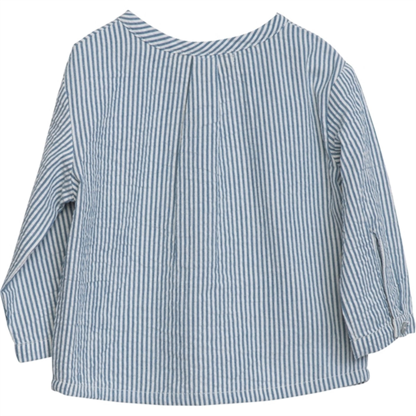 Serendipity Sapphirestripe Baby Shirt