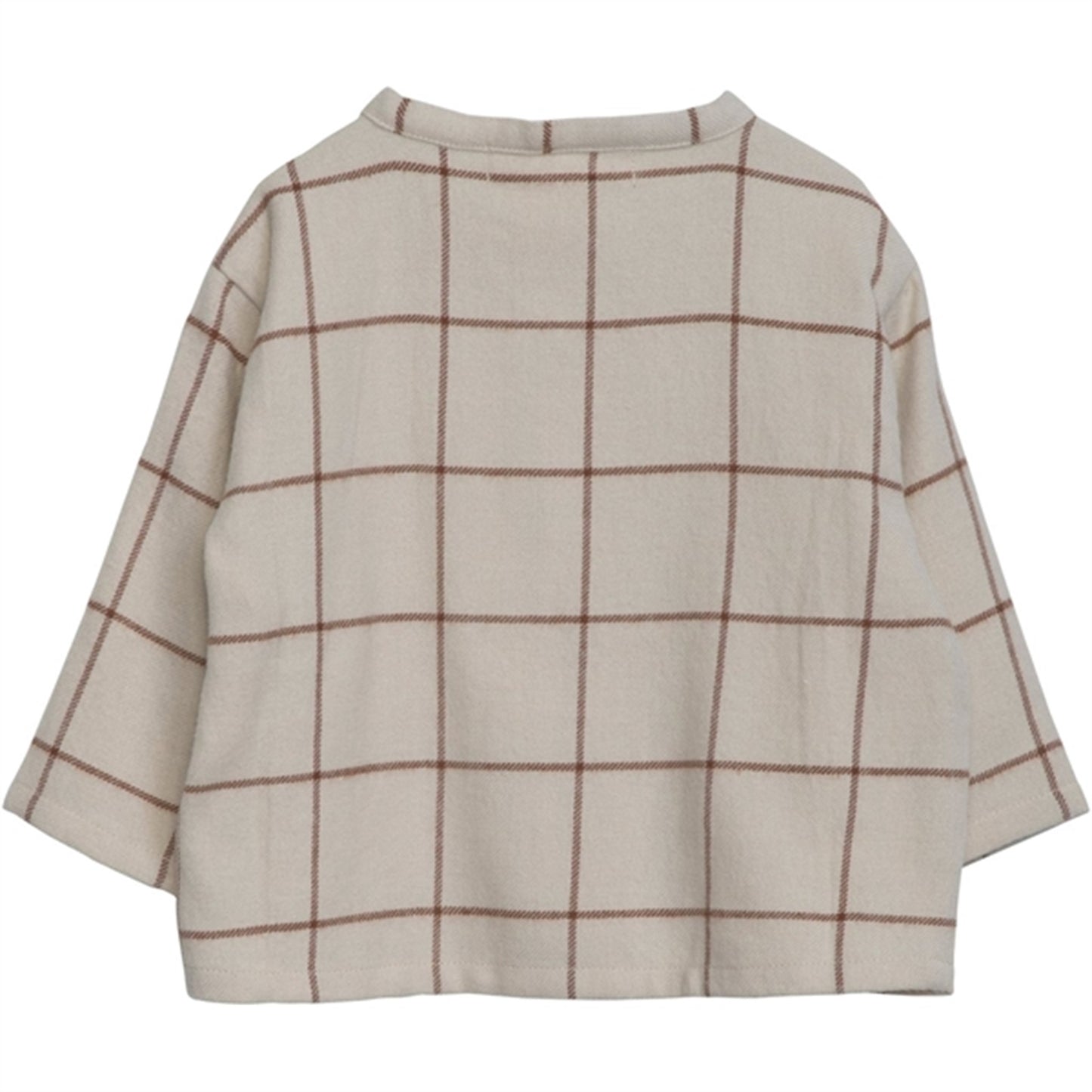 Serendipity Chocolatechecks Baby Brushed Shirt