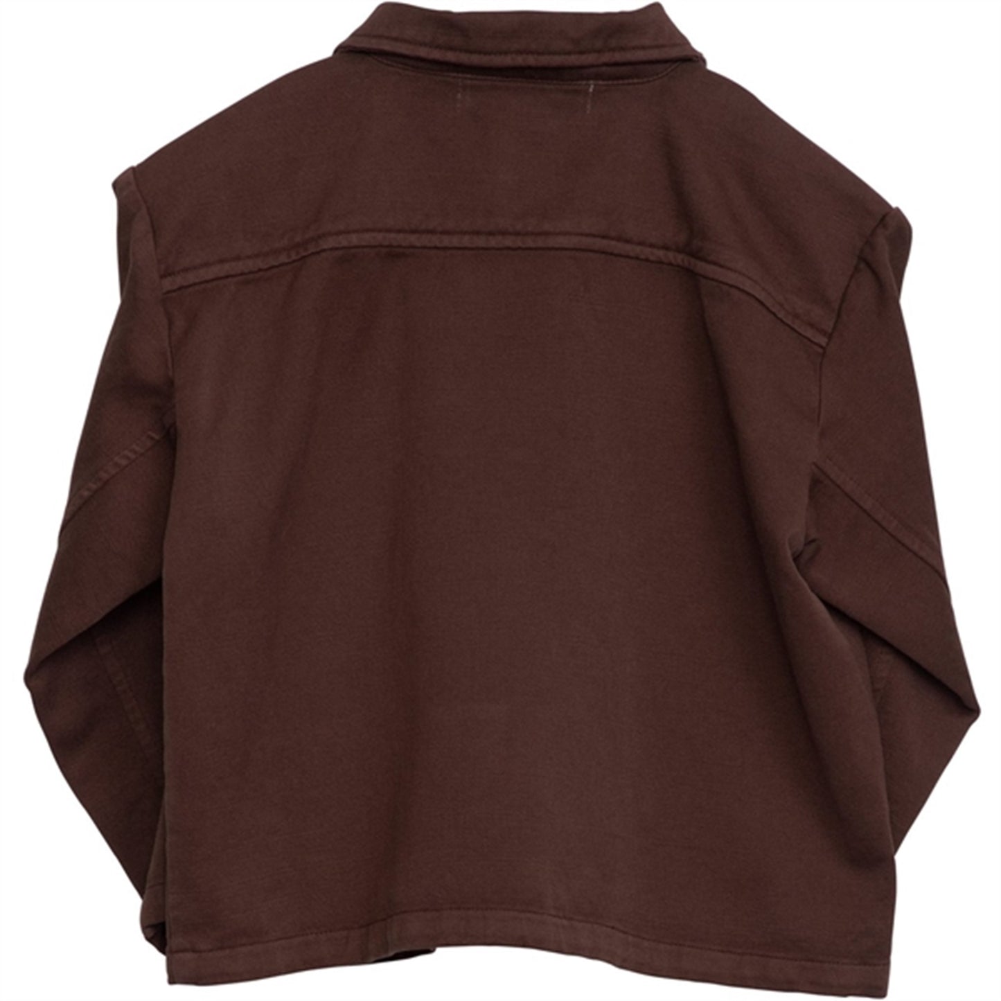 Serendipity Chocolate Casual Shirt Jacket