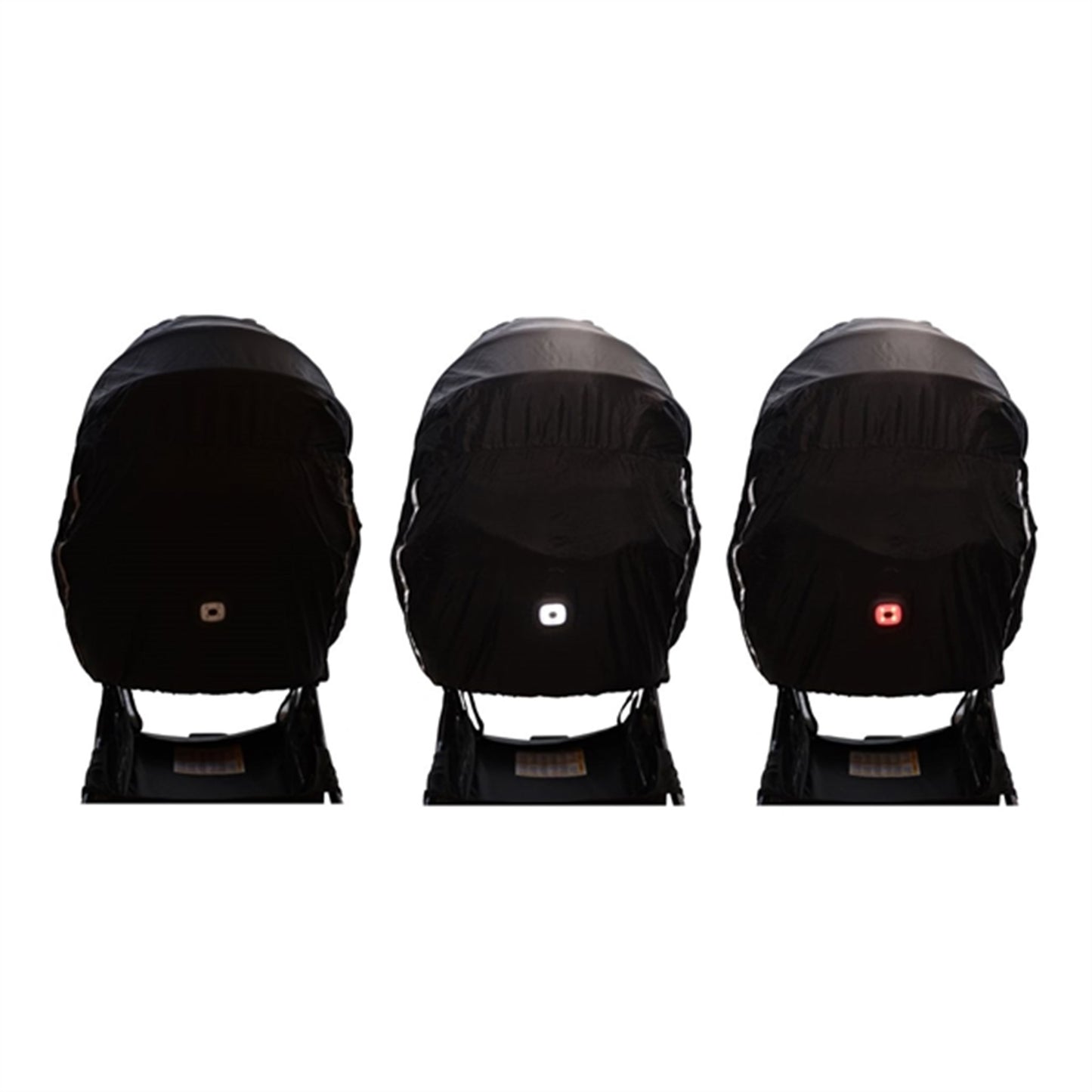 BabyDan Raincover for Pram with LED light