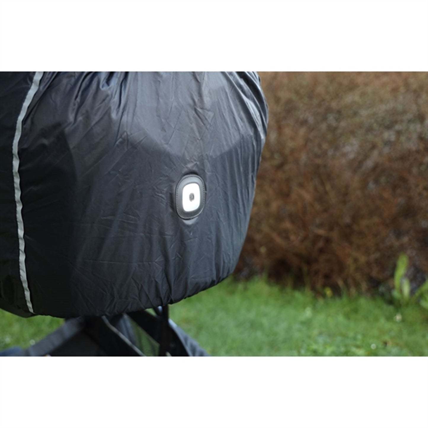 BabyDan Raincover for Pram with LED light