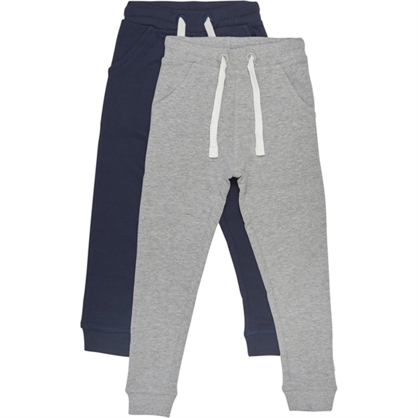 Minymo Dark Navy Sweatpants Basis 36 2-pack NOOS