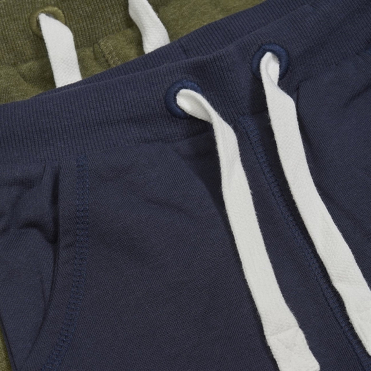 Minymo Dark Olive Sweatpants Basis 36 2-pack NOOS