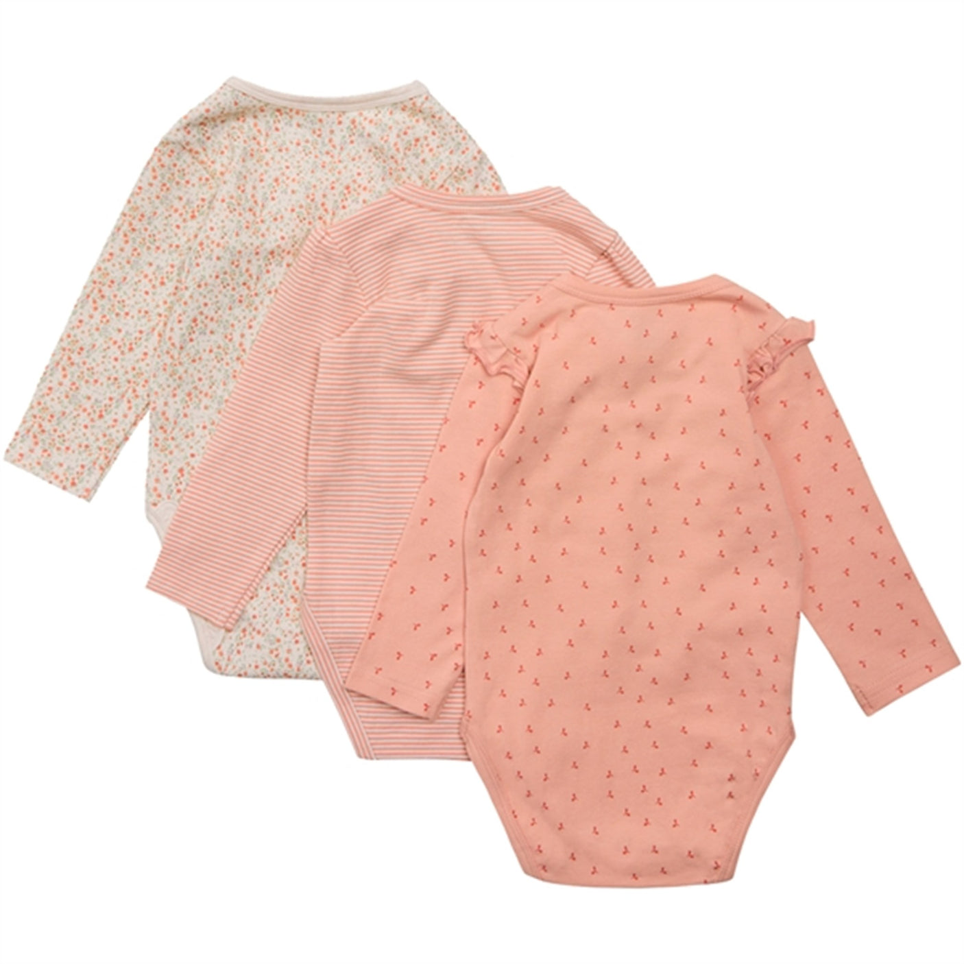 Hust & Claire Baby Desert Red Blue Body 3-Pak