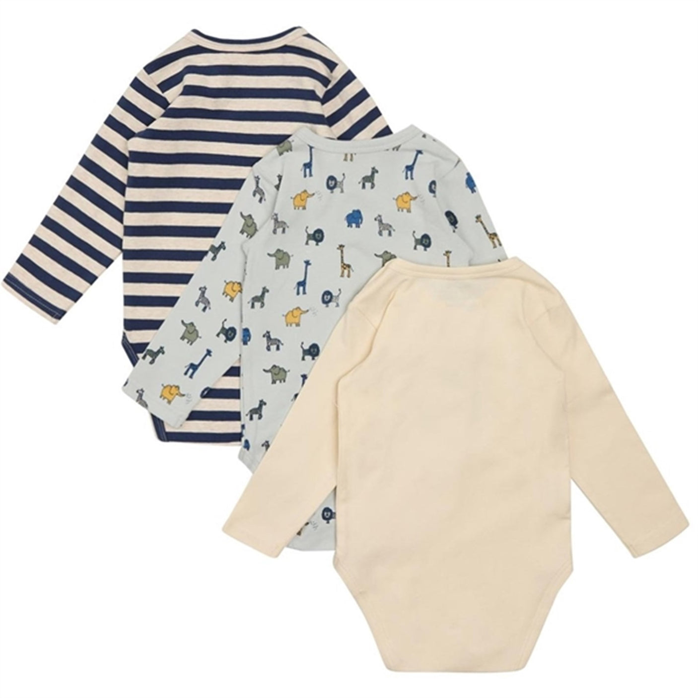 Hust & Claire Baby Blue Moon Bertram Body 3-Pack