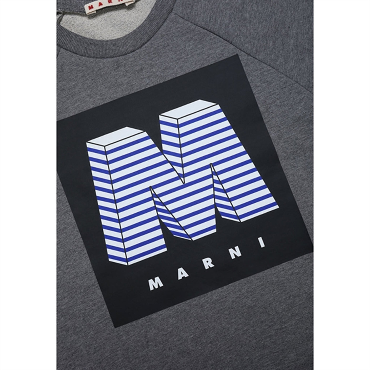 Marni Medium Gray Sweatshirt