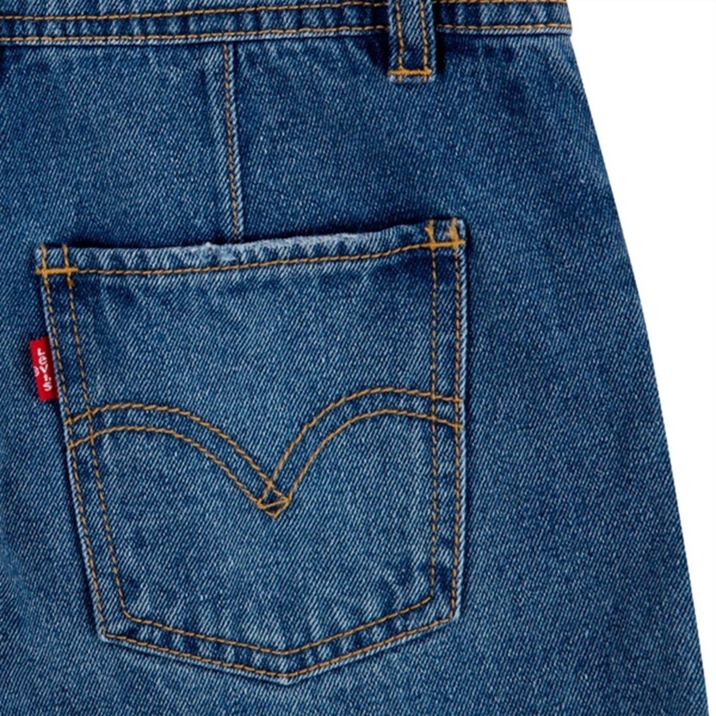 Levi's Classic Shortalls Blue