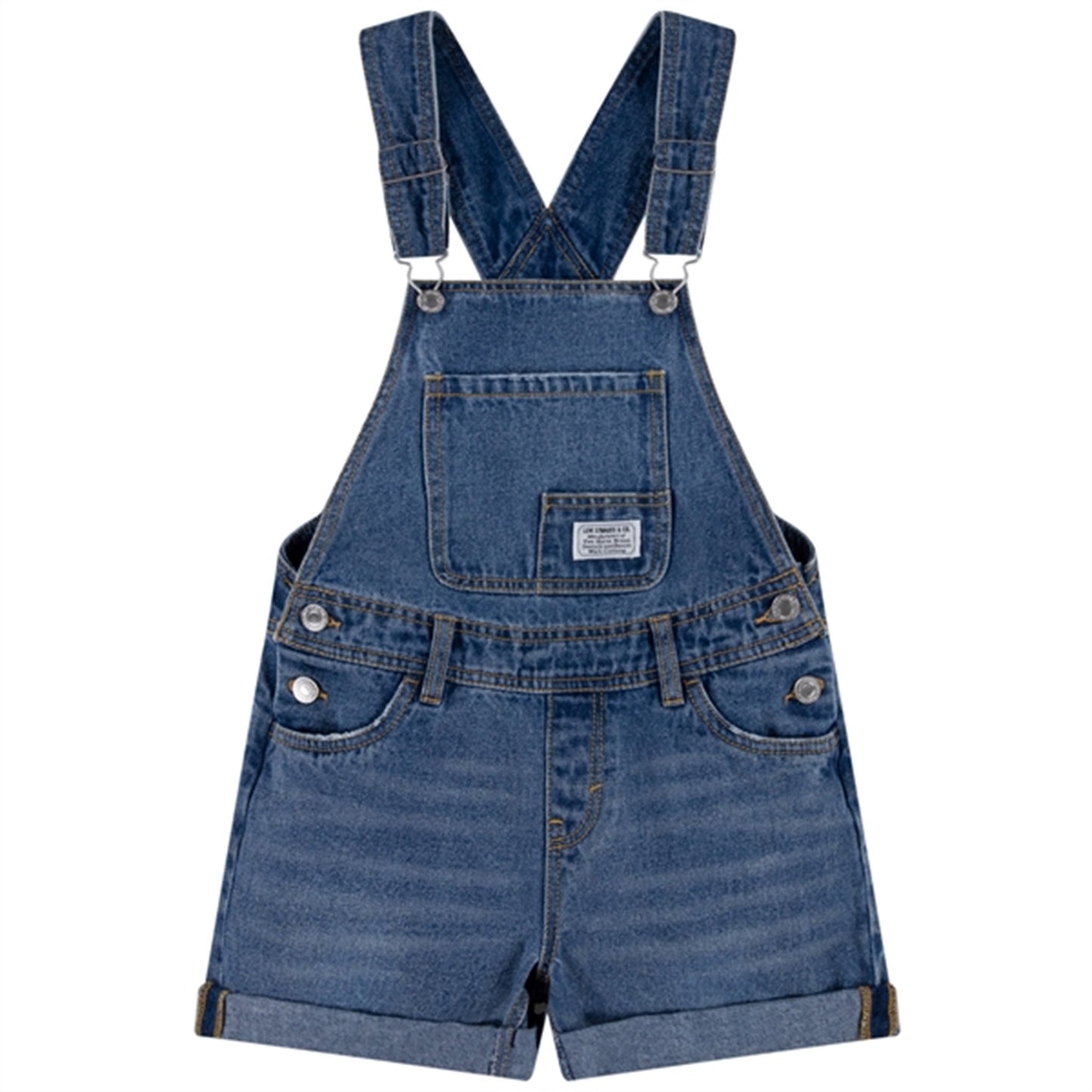 Levi's Classic Shortalls Blue