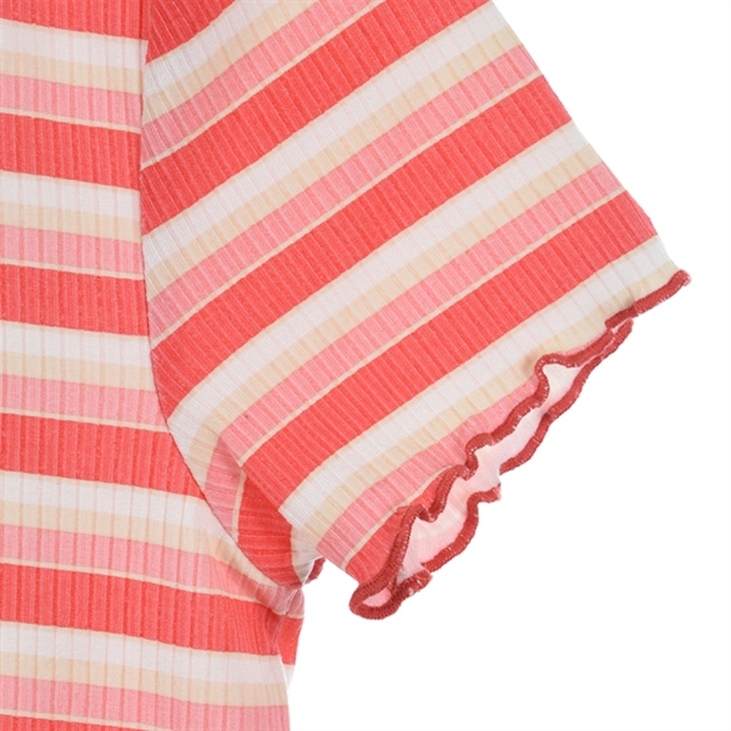 Levi's Striped Meet and Greet T-shirt Pink