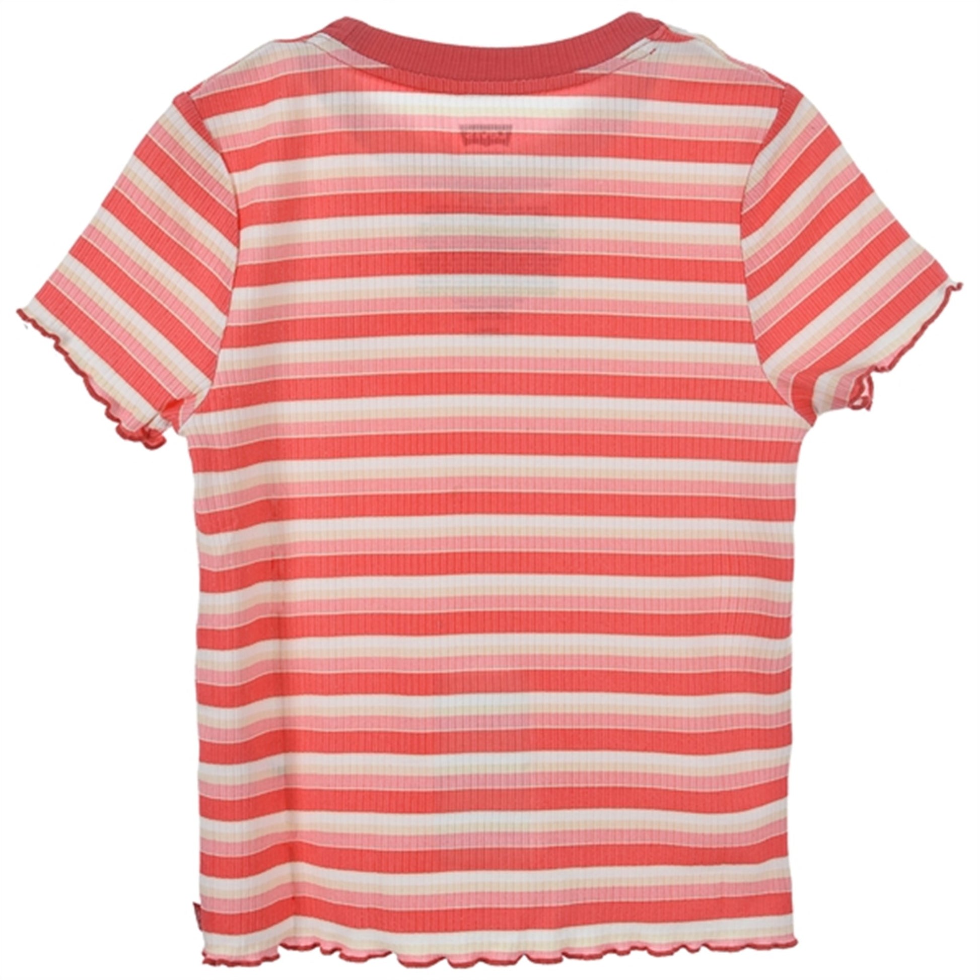 Levi's Striped Meet and Greet T-shirt Pink