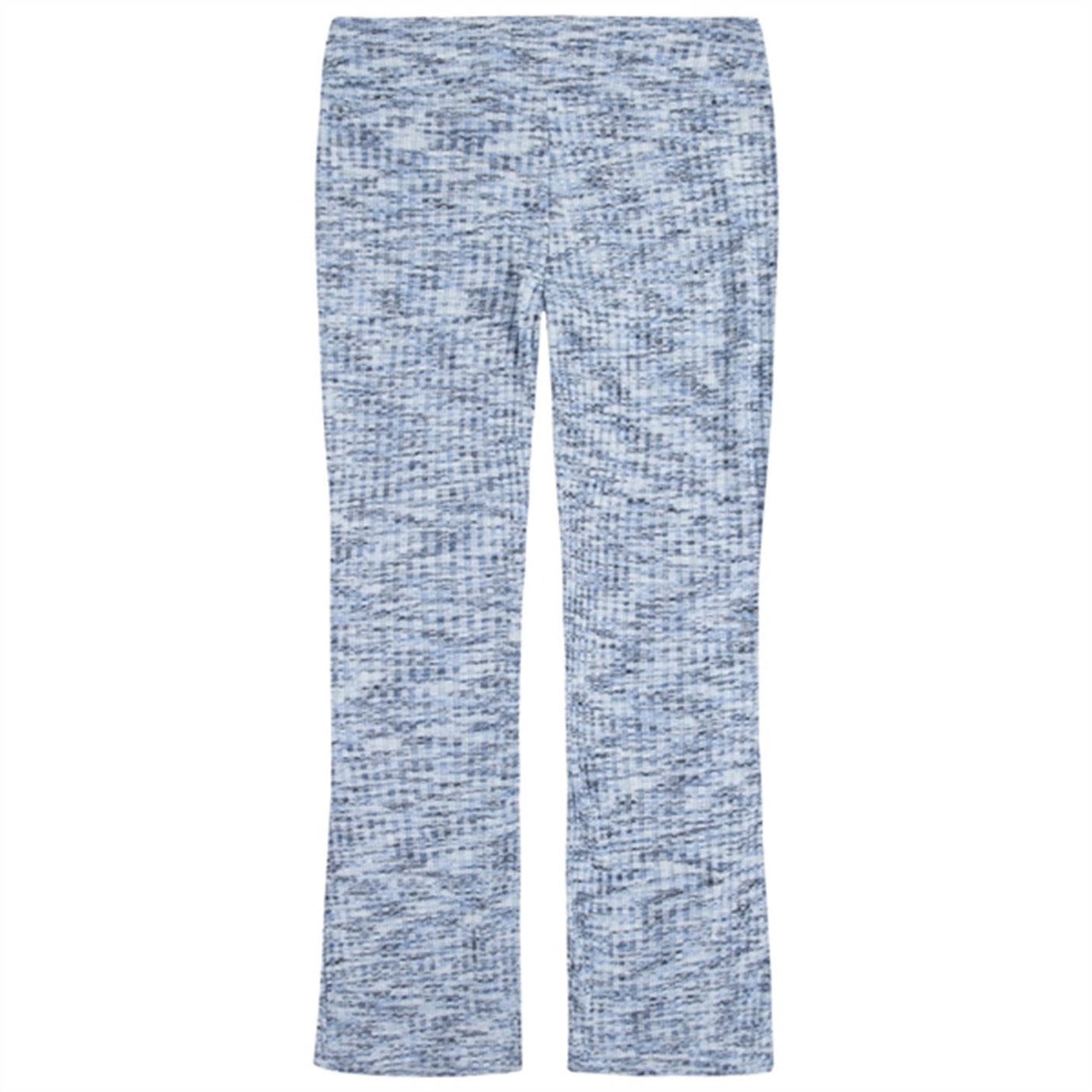 Levi's Space Dye Flared Knit Pants Crown Blue
