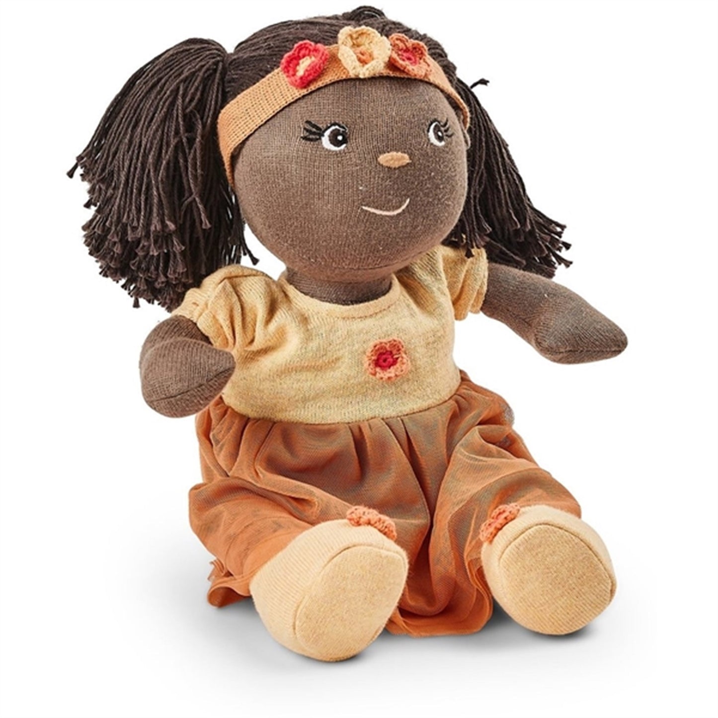 Smallstuff Doll Clothes Peach