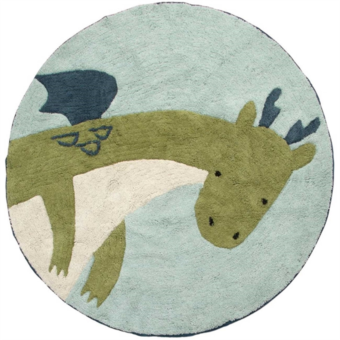 Sebra Floor Mat Woven Dragon