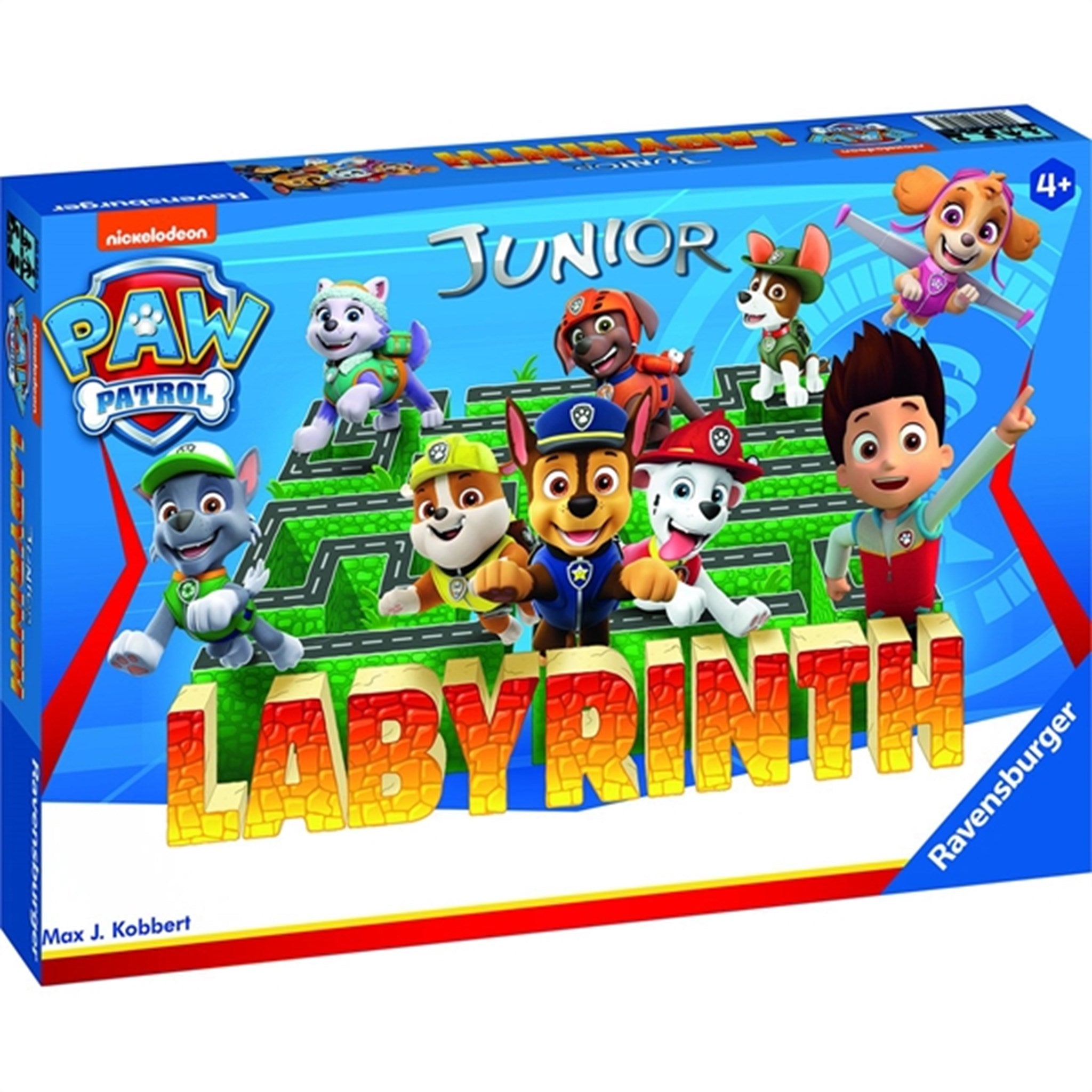 Ravensburger Paw Patrol Junior Labyrint Board Game 3