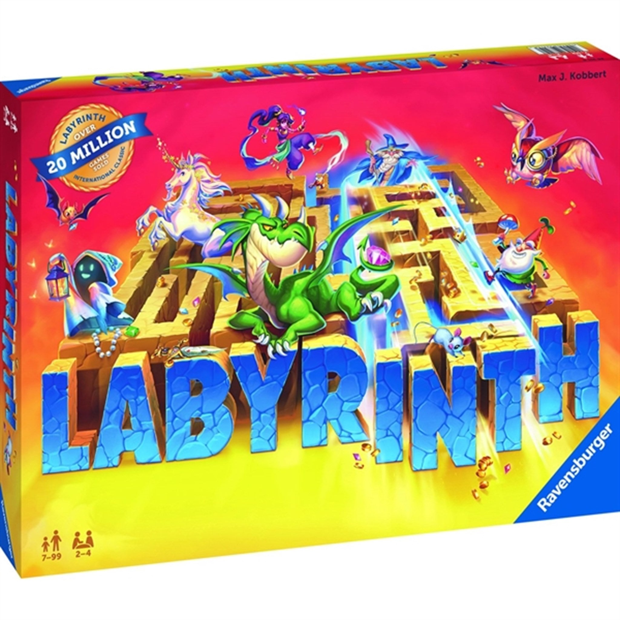 Ravensburger Labyrinth Board Game 3