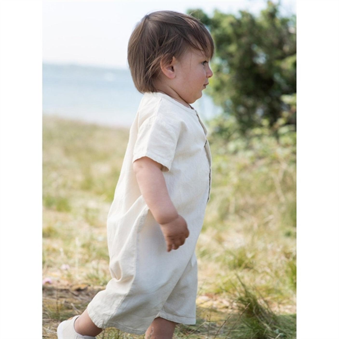 Serendipity Wheat Baby Onesie