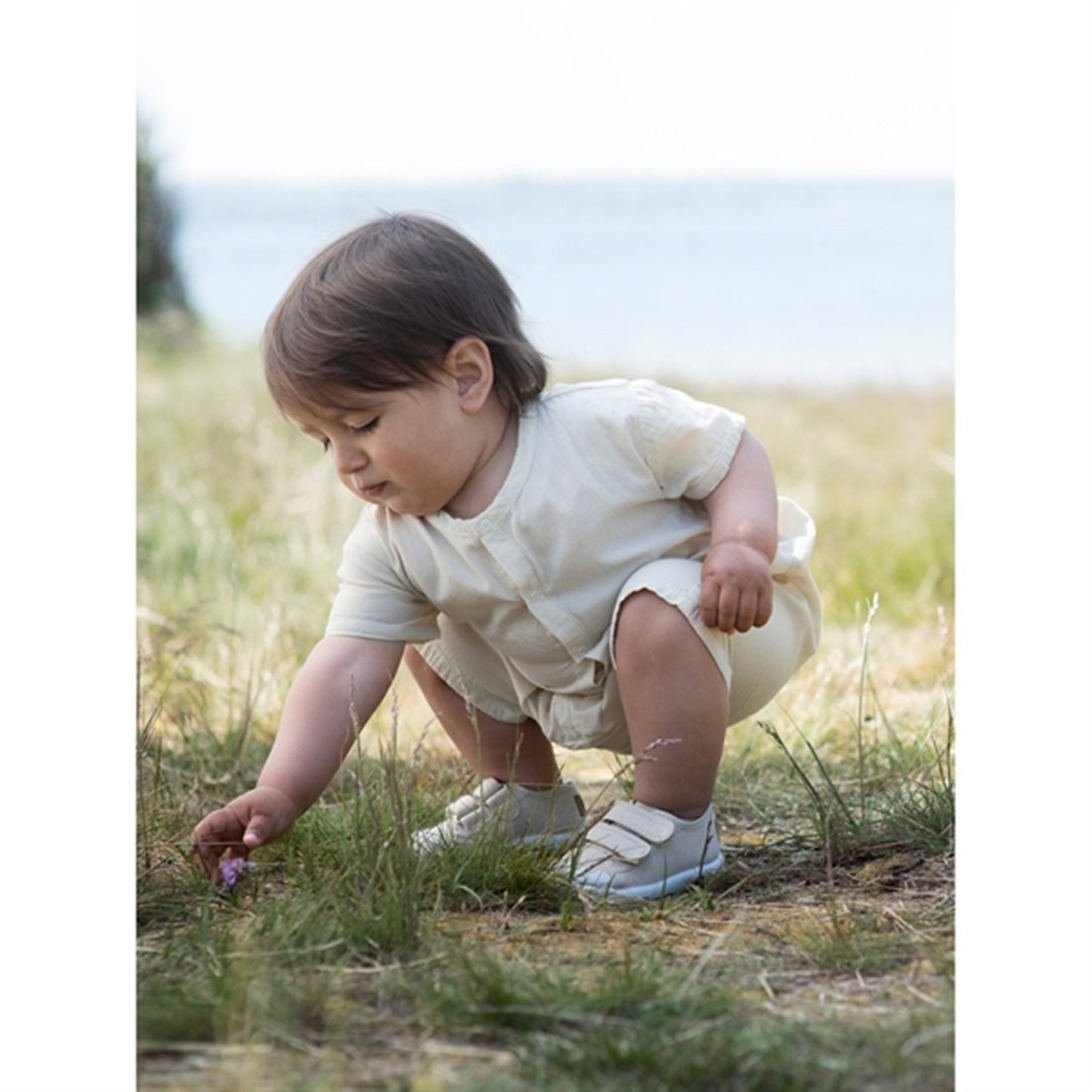 Serendipity Wheat Baby Onesie