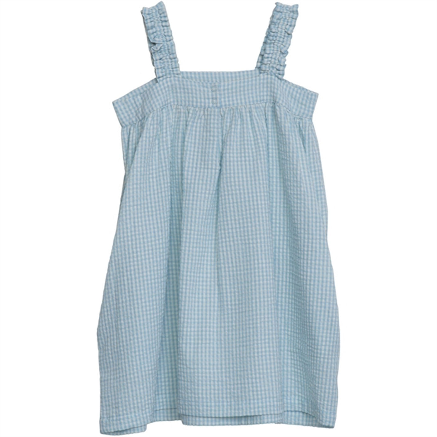 Serendipity Aquachecks Strap Dress