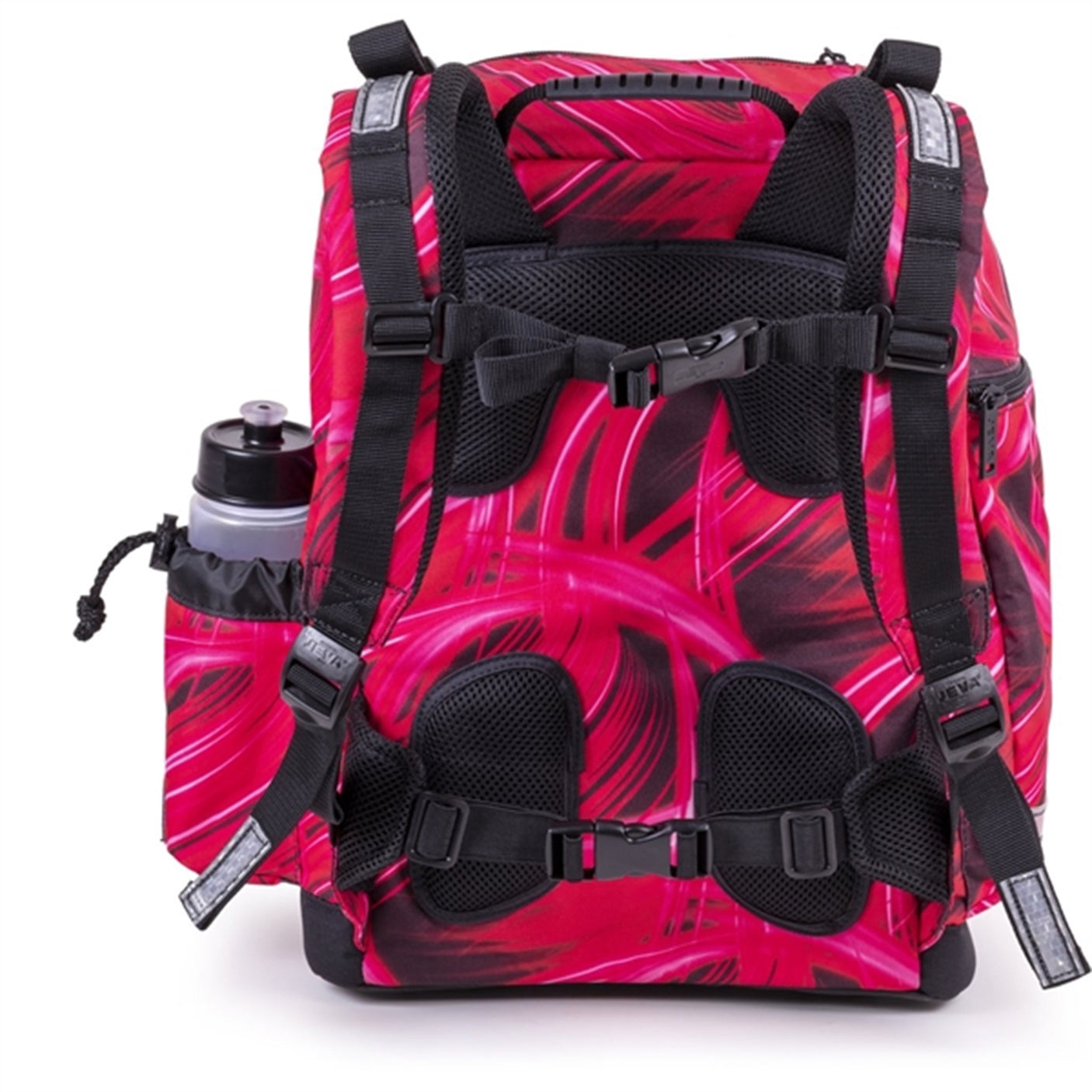 JEVA School Bag Pink Lightning