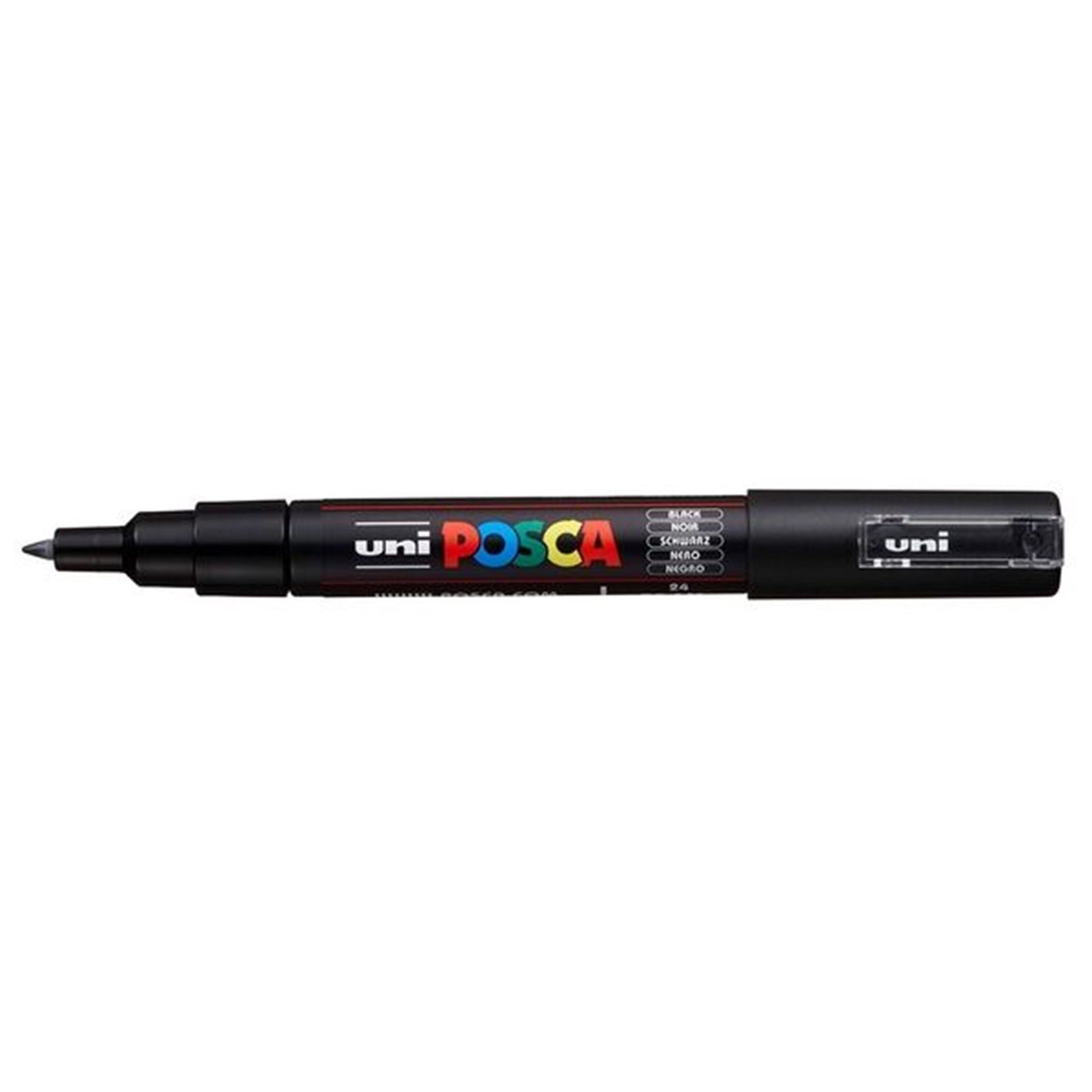 Posca Uni Marker PC-1MC Black