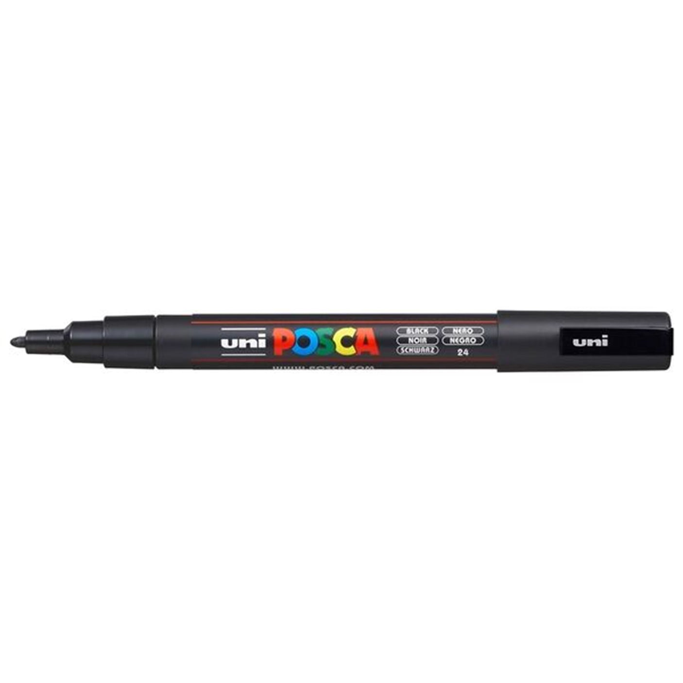 Posca Uni Marker PC-3M Black
