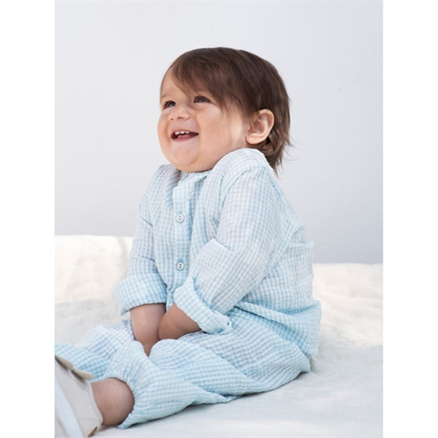 Serendipity Aquachecks Baby Pants