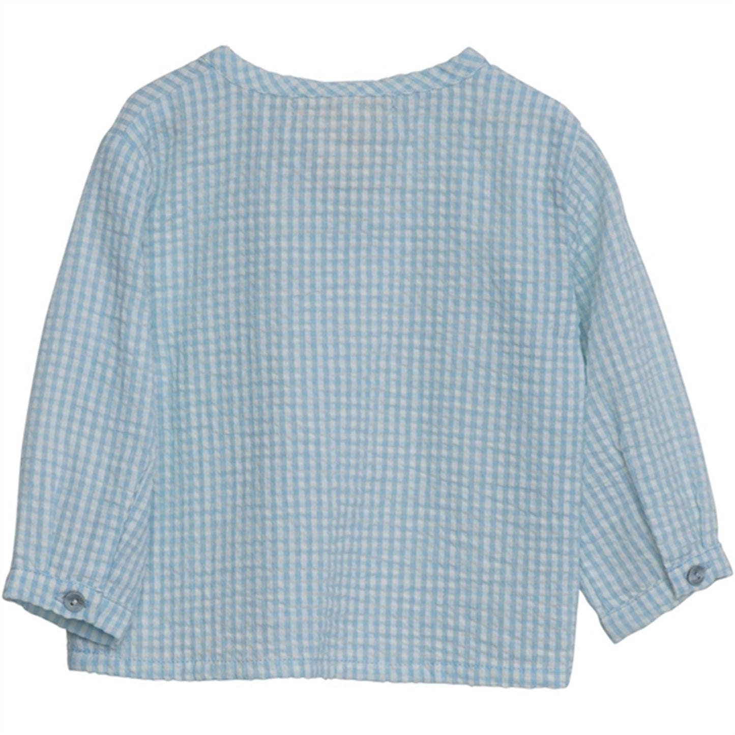 Serendipity Aquachecks Baby Shirt