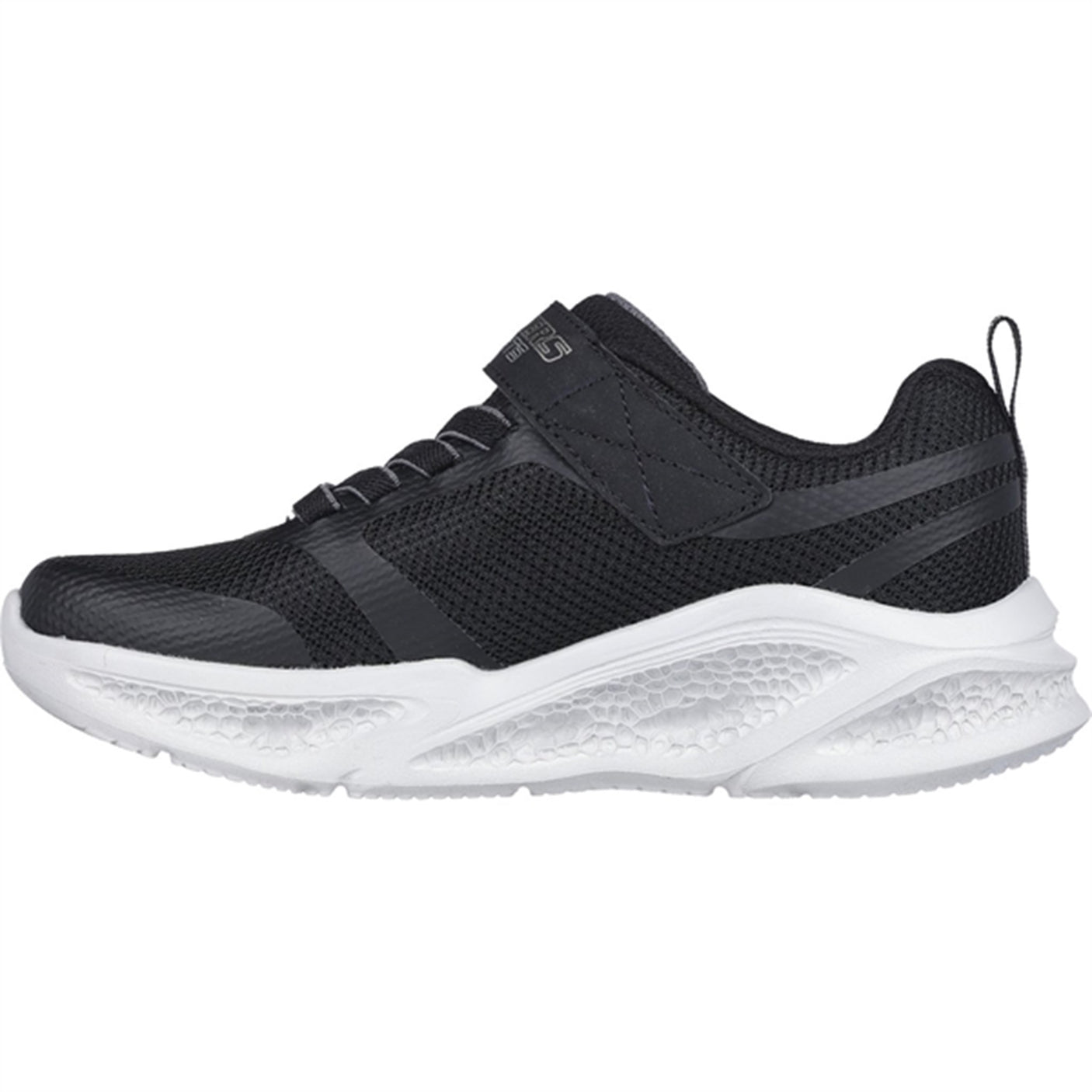 Skechers Boys Skechers Meteor-Lights Sneakers Black Grey