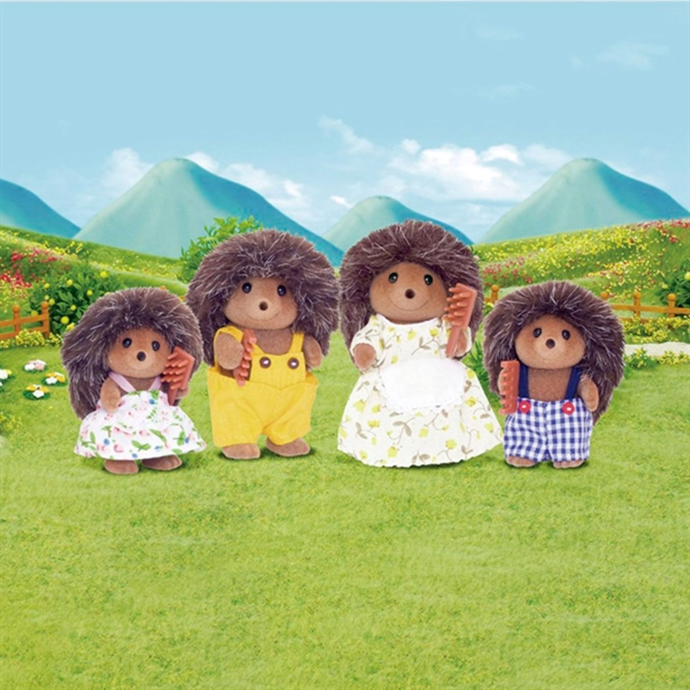 Sylvanian Families® Hedgehog Family