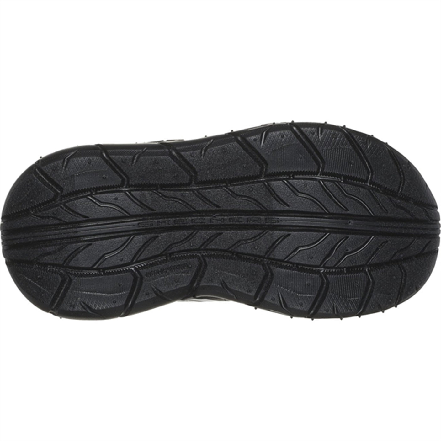 Skechers Boys Skech Tracks Sneakers Black Red