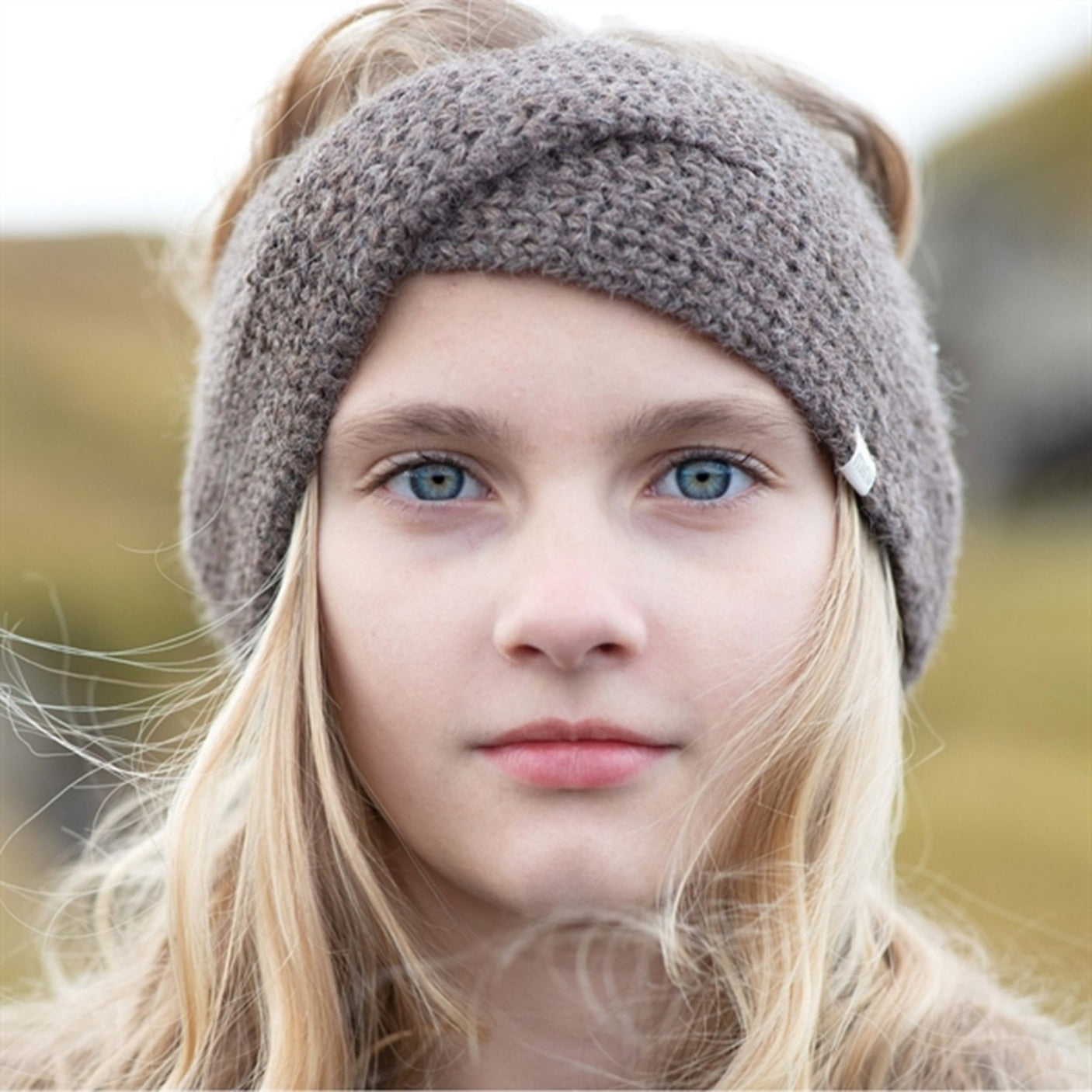 Minimalisma Kogge Hairband Brown Sheep