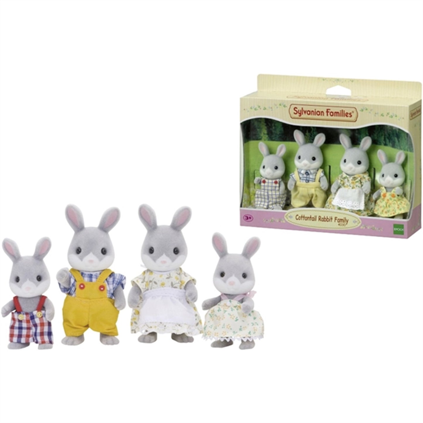 Sylvanian Families® Cottontail Rabbit Family