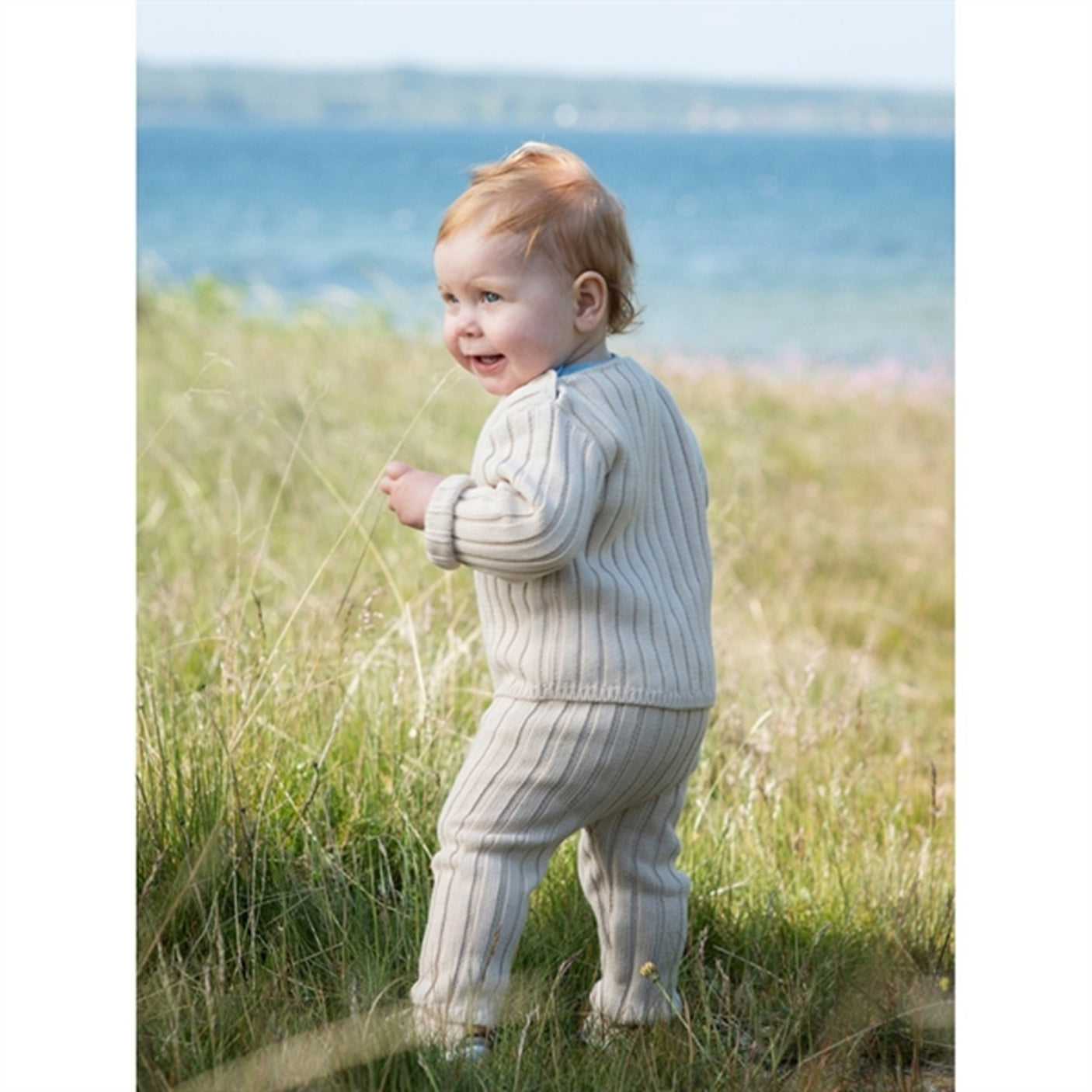 Serendipity Seashell Baby Rib Blouse